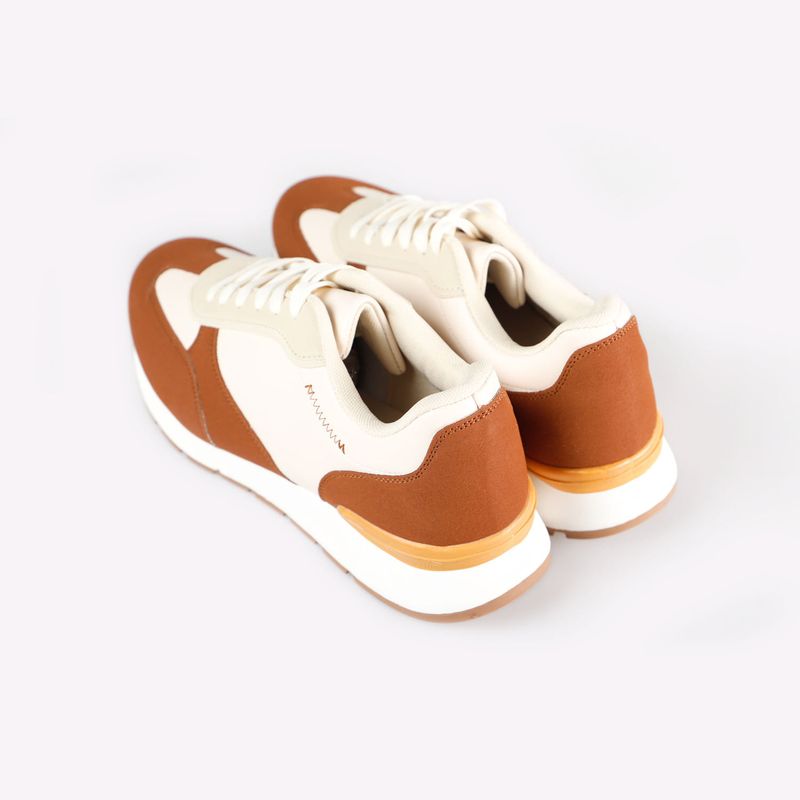 mechanic zapatilla willy 2 urbana sm camel-imagen4