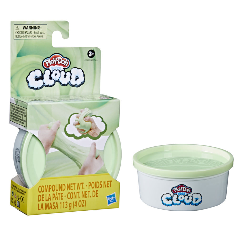 Play-doh Super Cloud Slime Single Can As