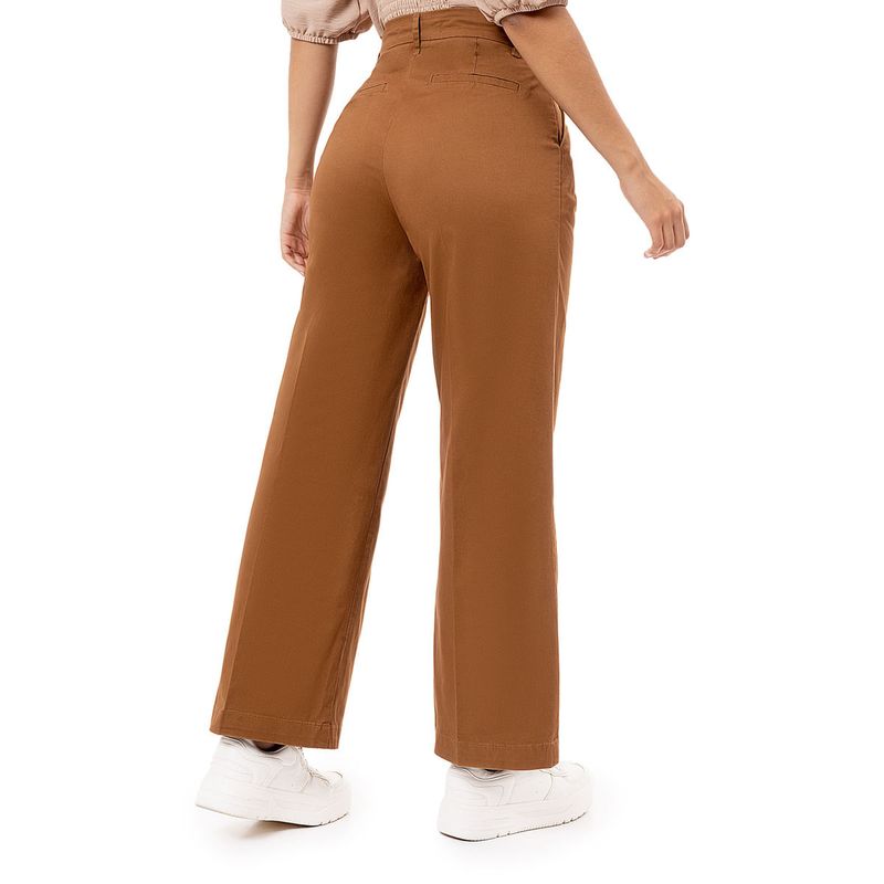 Pantalon Wide Leg Mujer Pionier Yenah