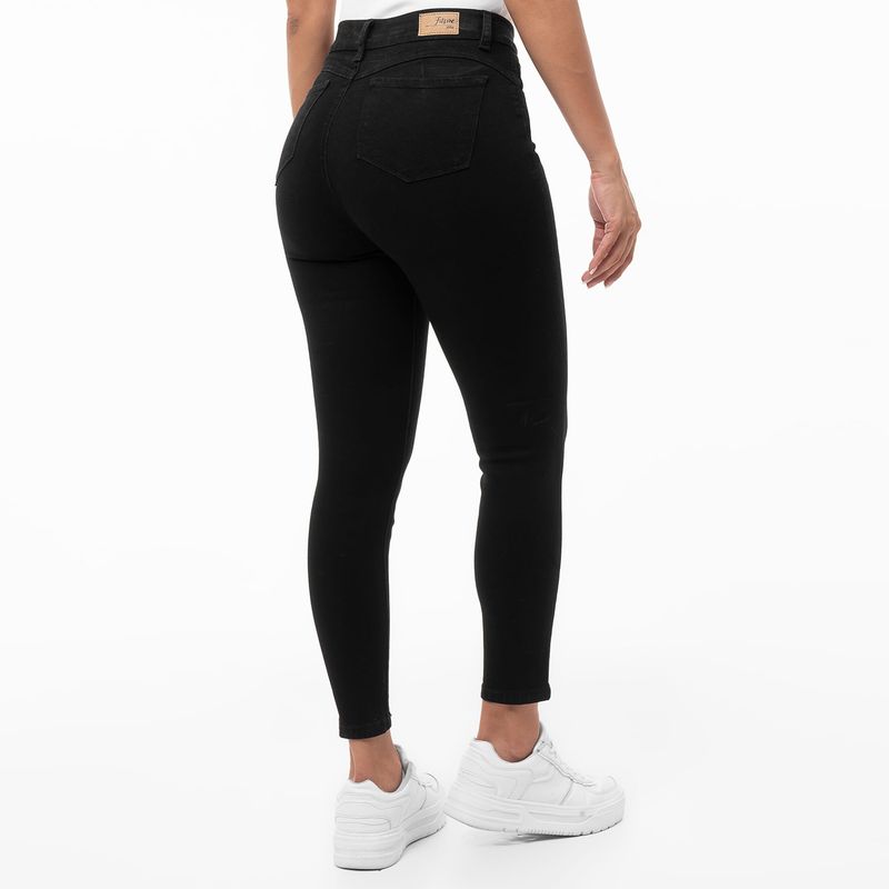 FITS ME JEANS STCH CNT/TBL NURY NEGRO-Imagen-4