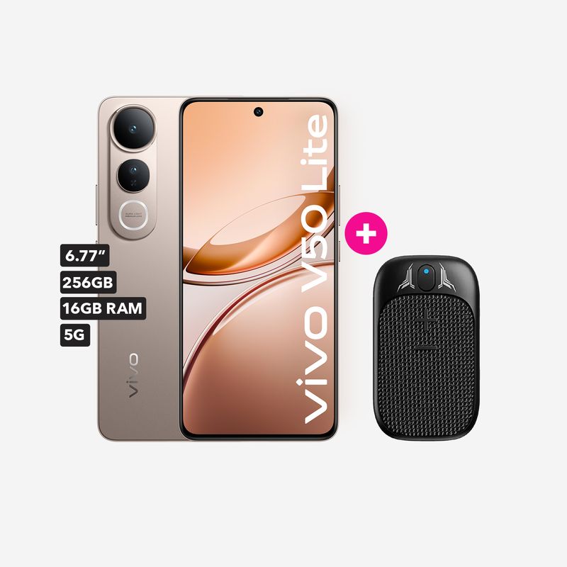 Vivo Combo V50 Gold-Parlante