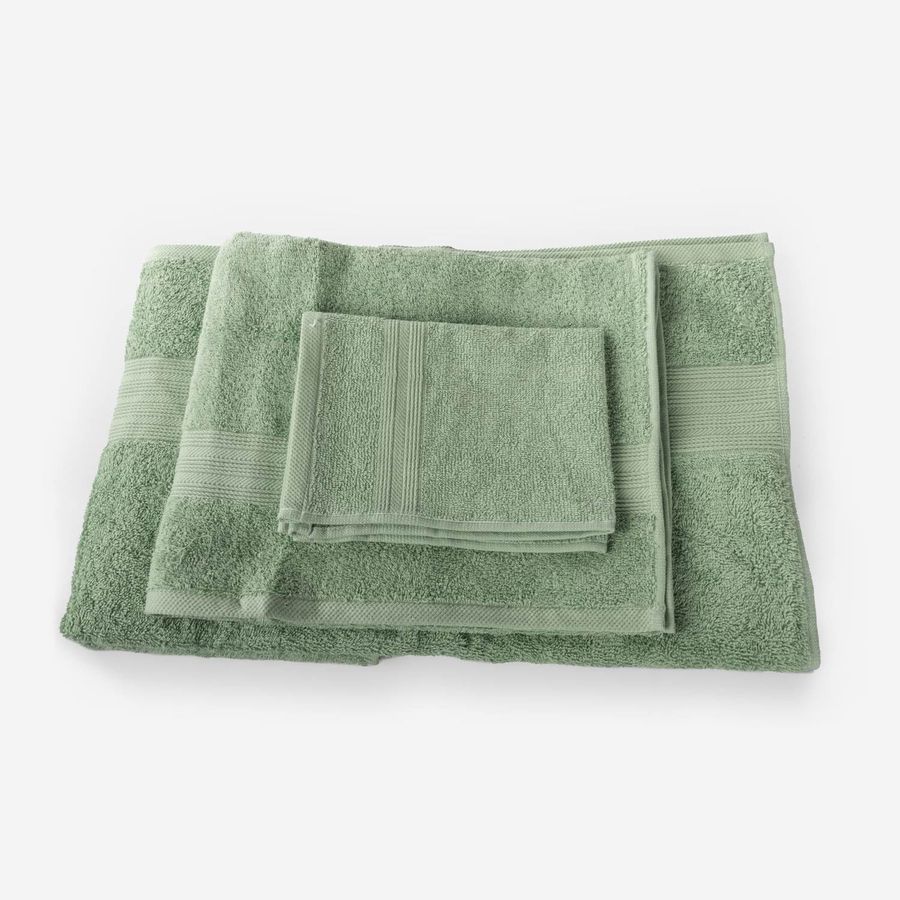 Familia Set De Baño 04pcs 100% Algodon 450g