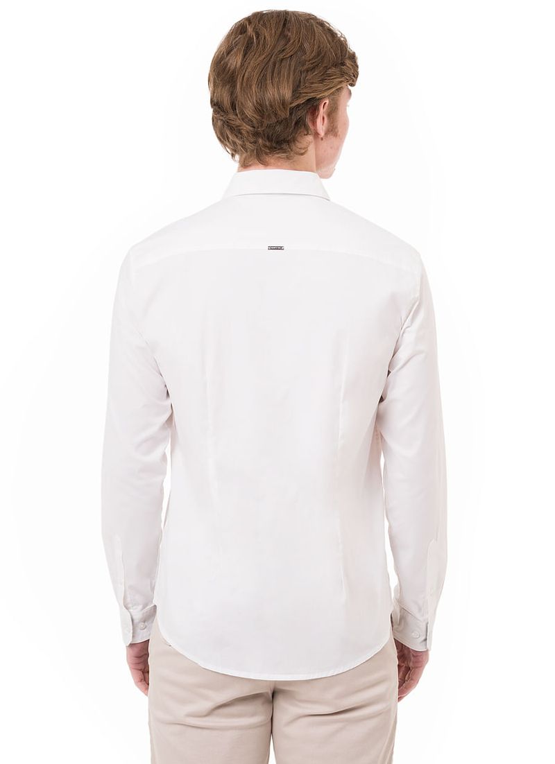 NORTON CAMISA COMF M/L SLIM FIT PAULINO1 BLANCO-Imagen-4