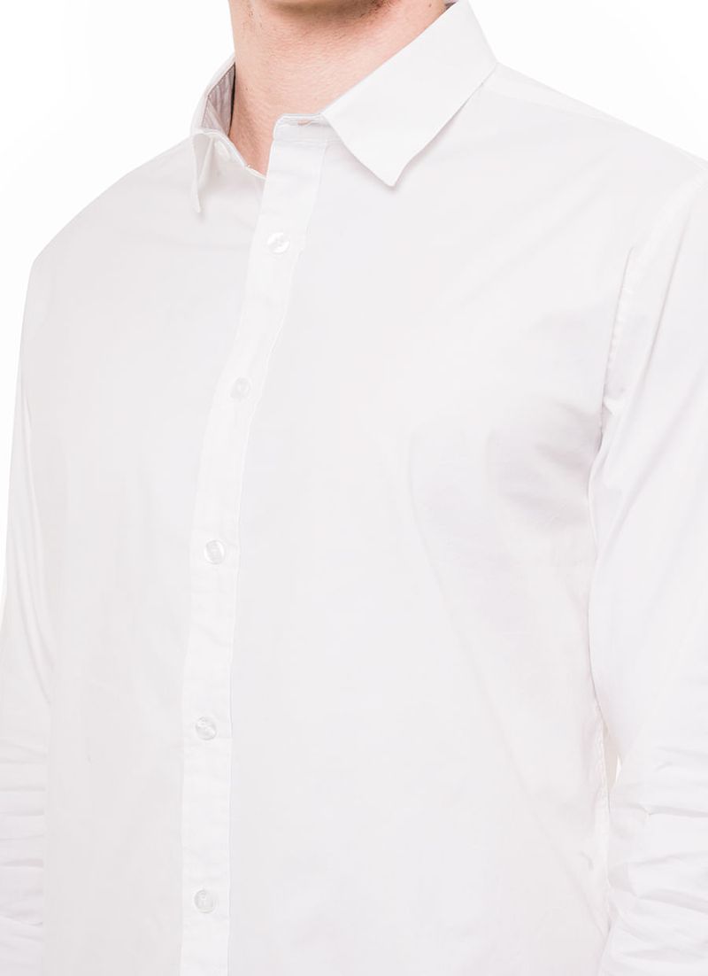 NORTON CAMISA COMF M/L SLIM FIT PAULINO1 BLANCO-Imagen-5