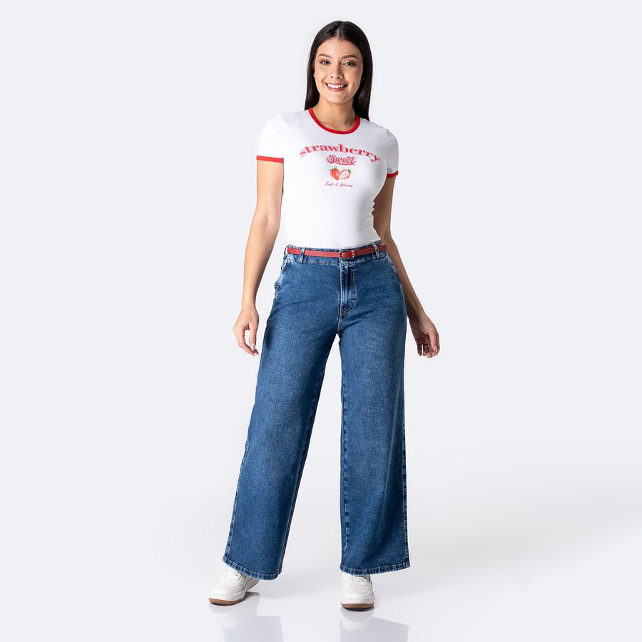 Pionier  Jean Stch Wide Leg Feliciaa