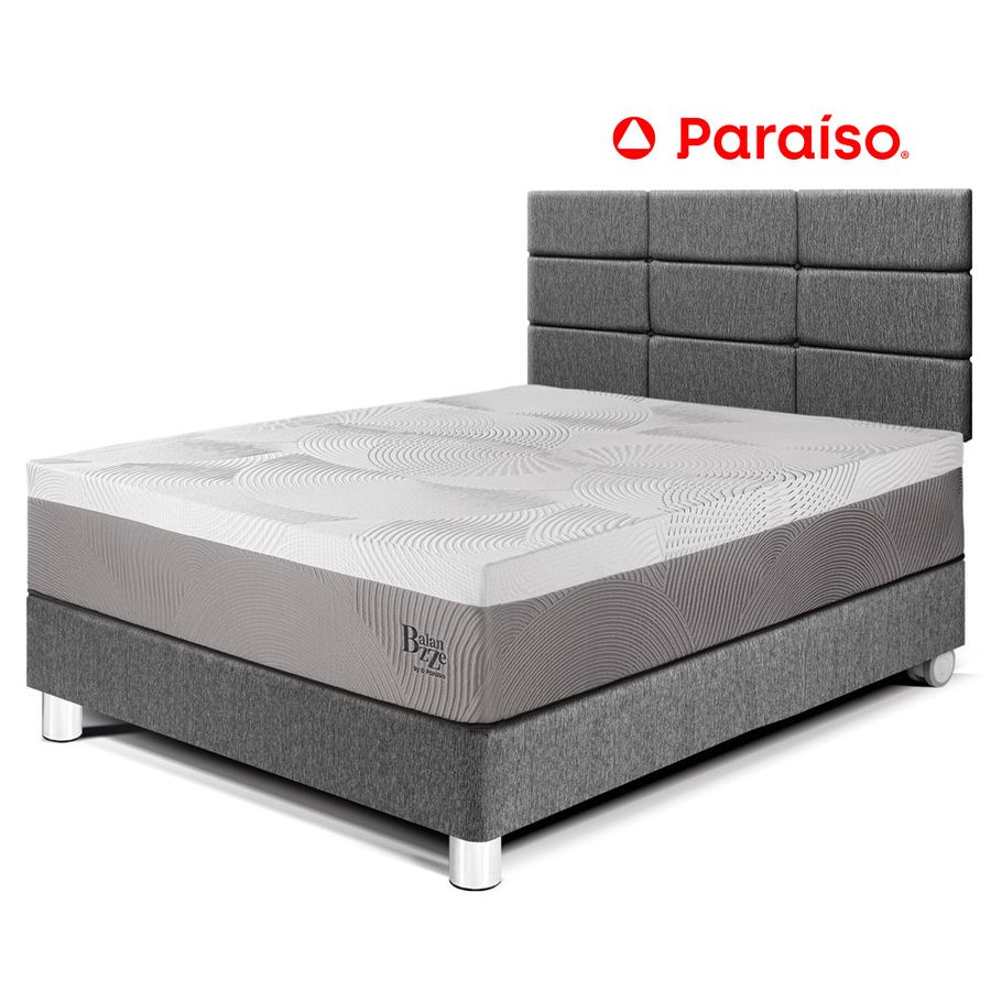 Paraiso Dormitorio  Balanzze 1.5 Plazas