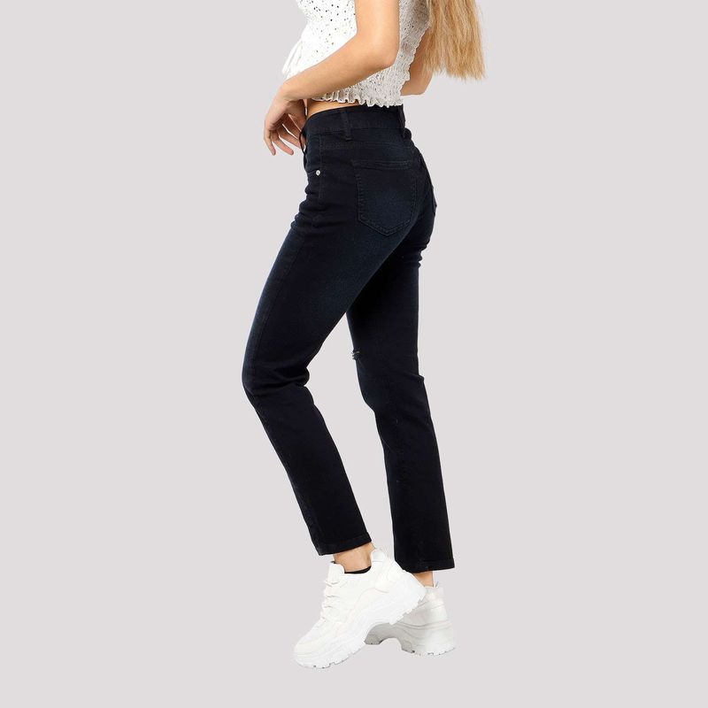 SASSAFRAS JEAN KARELIS STRAIGHT C-ALTA P-REC L-REG SM GRAFITO LAVADO OSCURO-IMAGEN-2