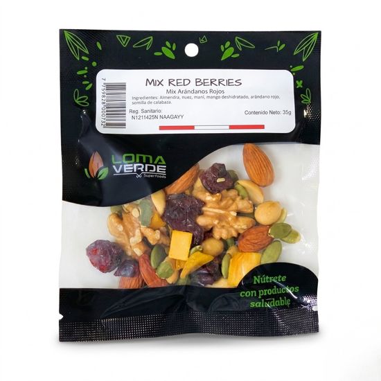 Granos Y Verdes Mix Red Berries 35gr