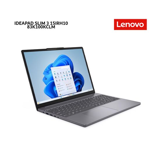 Laptop Lenovo IdeaPad Slim 3 15IRH10 Intel Core i7-13620H 16GB RAM 512GB SSD 15.3" WUXGA Táctil