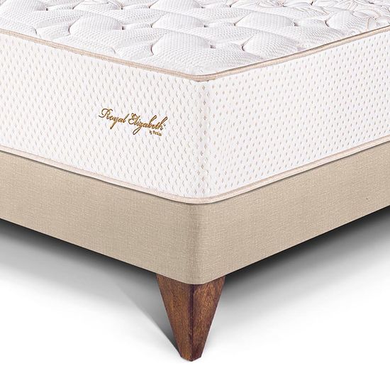 Cama Europea Royal Elizabeth Queen