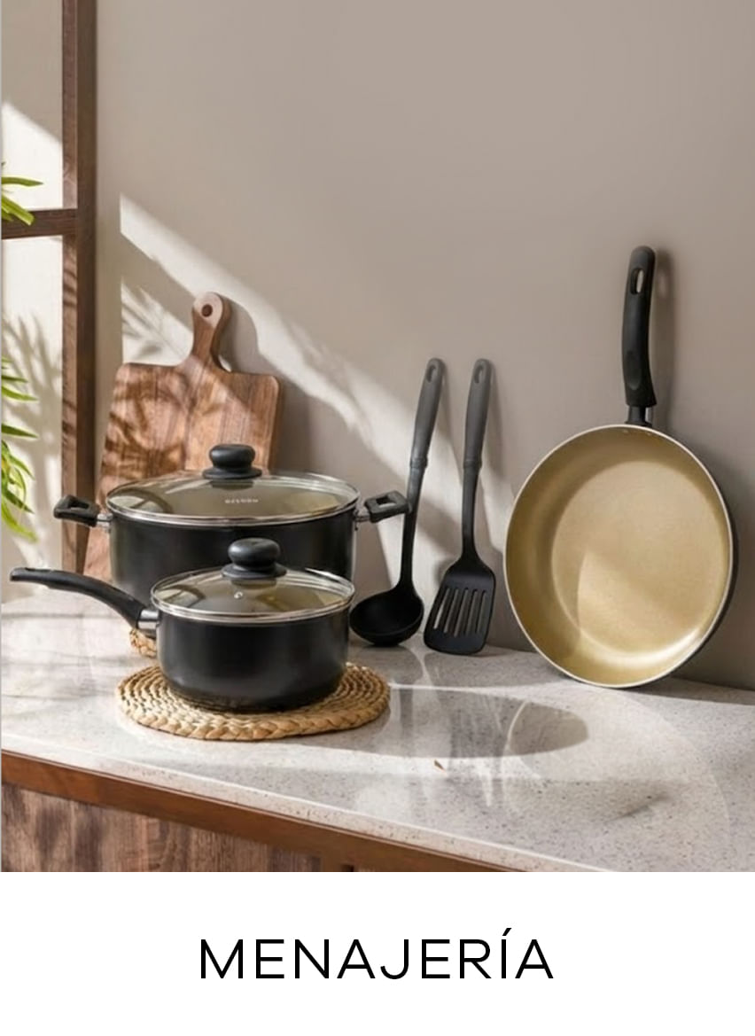 Colección Menajería - Ver más