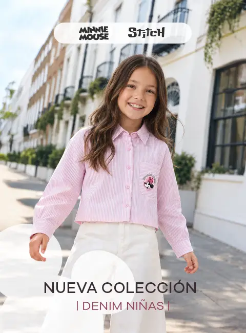 Nueva Colección-Denim niñas
