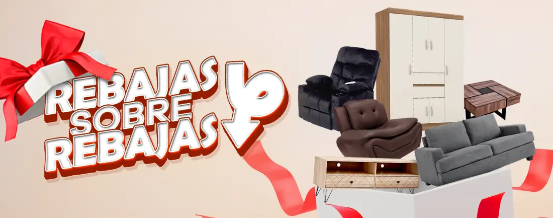 Rerebajas de muebles