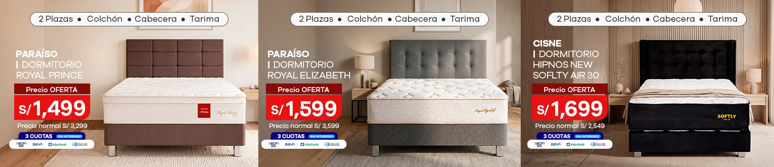Estilo que fluye contigo - Dormitorios