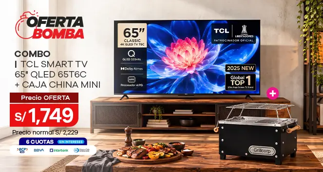 Oferta Bomba TV LG
