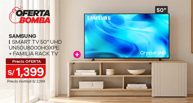 Oferta Bomba TV LG