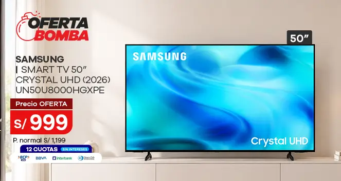 Oferta Bomba TV LG