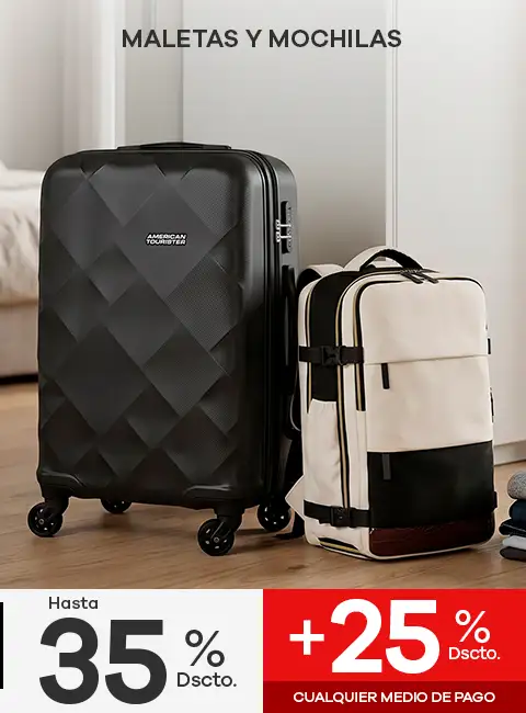 Maletas y mochilas