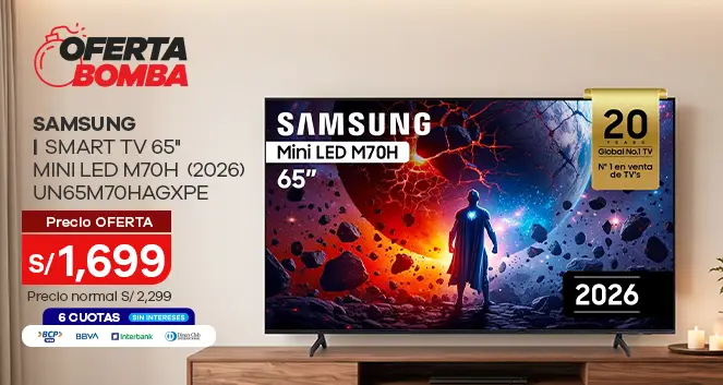 Oferta Bomba TV LG