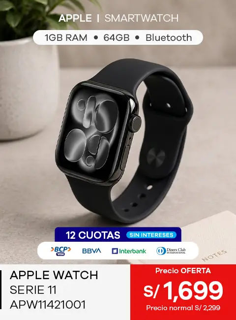 Apple Watch Serie 11